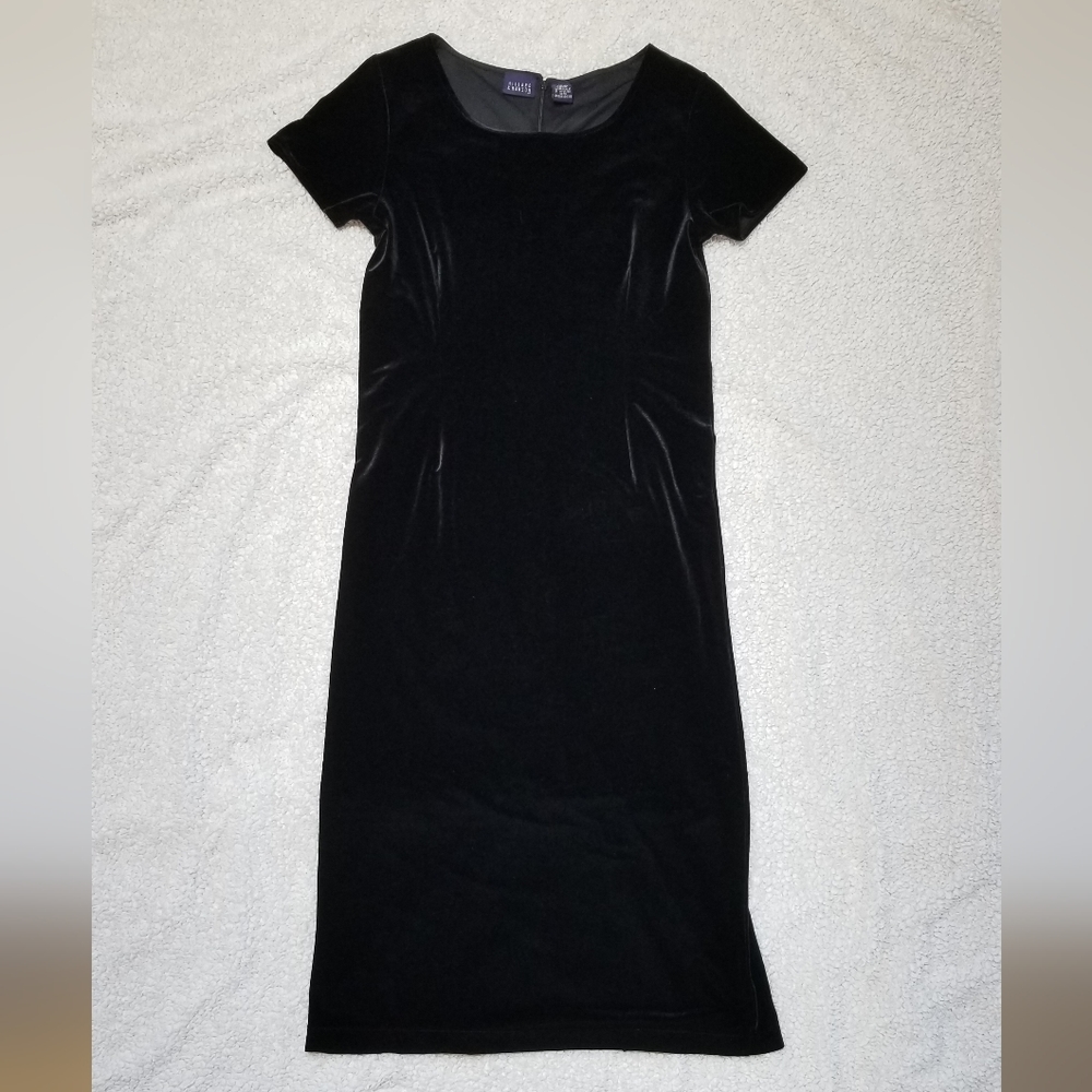 Black Velvet Midi